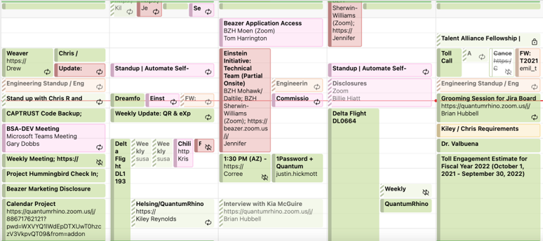 Calendar